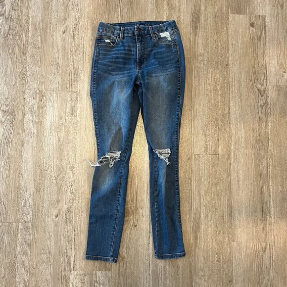 Arizona Jean Company Denim - Womens Arizona Jeans Hi-Rise Curvy Skinny - 7